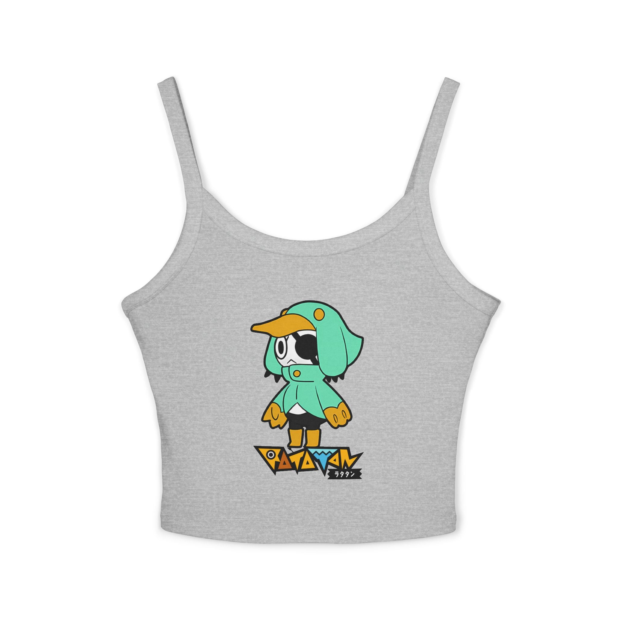 Ratatan Kamonero Spaghetti Strap Tank Top